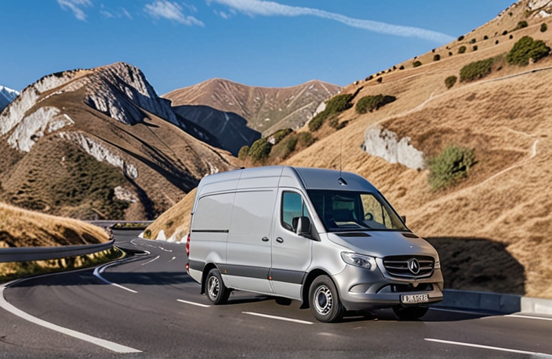 Mercedes-Benz Sprinter для региональных перевозок